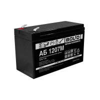Аккумулятор стационарный свинцово-кислотный АБ 1207М с регулирующим клапаном  283931