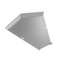 Угол для лотка горизонтальный 45град. 600х50 сталь 1.2мм "ПЛЮС" GLplus45-50-600 КМ PL0454