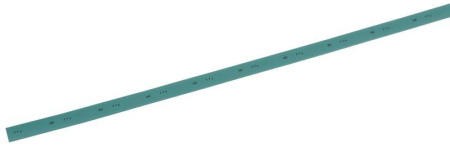 Трубка термоусадочная ТТУ нг-LS 60/30 зел. 1м  UDRS-D60-1-K06