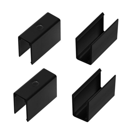 Держатель WPH-FLEX-0616-SIDE BLACK металл (комплект)  045883