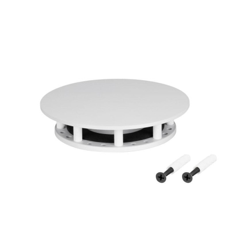 Крепление MOONLIGHT-BASE-ROUND-D18-S White металл  046064