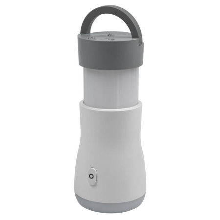 Фонарь светодиодный кемпинговый аккумуляторный Accu5-L1W/L10/L14-wh Li-ion 18650 1200мА.ч 3 источника света IP20  5048850