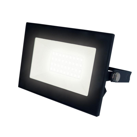 Прожектор светодиодный ULF-F21-30W/3000K IP65 200-250В BLACK теплый бел. свет 3000К. черн.  UL-00007732