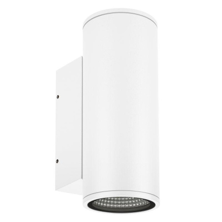 Светильник LGD-FORMA-WALL-TWIN-R90-2x12W Warm3000 (WH 44 deg 230В) (IP54 металл)  037252