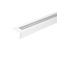 Шинопровод RB1000-WH однофазный подвесной и накладной с вводом питания 1000х33х18мм бел.  4690612060576 Шинопровод RB1000-WH однофазный подвесной и накладной с вводом питания 1000х33х18мм бел.  4690612060576