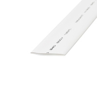 Трубка термоусадочная 40.0/20.0 1м бел.  24-0001