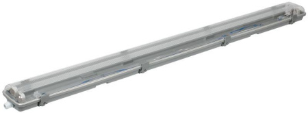 Светильник ДСП 2202 под LED лампу 2хT8 1200мм IP65  LDSP0-2202-2X120-K01