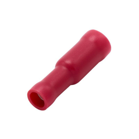 Наконечник цилинд. "розетка" 0.25-1.5кв.мм отв. d4 кр. (уп.50шт)  2A69P