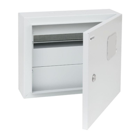 Корпус металлический ЩУРн-СТД-1-DIN/6-284х350х115-IP41 УХЛ3 (1ф счетчик на DIN-рейку свободно 6 модулей СТАНДАРТ)  367467