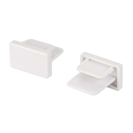 Заглушка LGD-2TR-CAP-WH (C) IP40 пластик  022776
