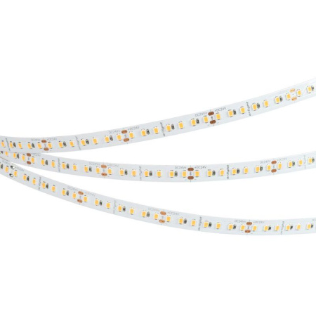 Лента светодиодная RT-A140-10mm 24V Warm3000 SUN 20Вт/м IP20 2835 (уп.5м)  037831