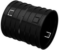 Муфта соединительная для двустенной трубы d200мм ELASTA  CTA12D-M200-K02-R