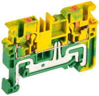 Колодка клеммная CP-PEN земля 2.5кв.мм жел./зел.  YCT21-00-K52-002 Колодка клеммная CP-PEN земля 2.5кв.мм жел./зел.  YCT21-00-K52-002