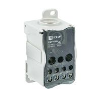 Блок распределительный КРОСС крепеж на панель и DIN КБР-400А  plc-kbr400