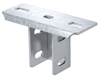 Кронштейн потолочный для профиля US 5 гор. цинк KUS 5 FT OBO 6348904