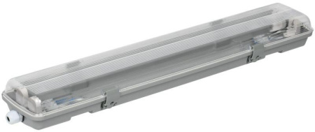 Светильник ДСП 2102 под LED лампу 2хT8 600мм IP65  LDSP0-2101-2X060-K01