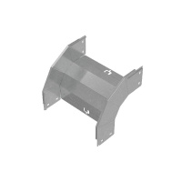 Угол для лотка вертикальный внешний 90град. 300х100 сталь 1мм "ПЛЮС" VLplus90-100-300 КМ PL0531