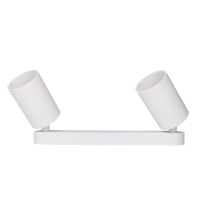 Светильник PDL-R под лампу 2xGU10 макс. 2х15Вт WH 230В IP20  5049321 Светильник PDL-R под лампу 2xGU10 макс. 2х15Вт WH 230В IP20  5049321