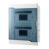 Бокс ЩРВ-П-16 с прозр. крышкой для внутр. уст. 16-х модульных устройств  730-1000-016 NEW