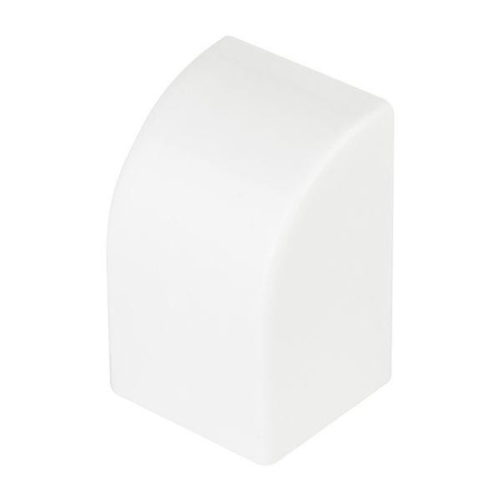 Заглушка 25х25 бел. Plast PROxima (уп.4шт)  ecw-25-25x4