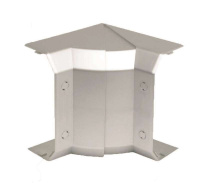 Угол для кабель-канала внутренний изменяемый для TK01163-8 алюм.  Connect TKA003216-8