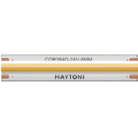 Лента светодиодная 24В COB 12Вт/м 3000К IP 65 (уп.5м)  201078