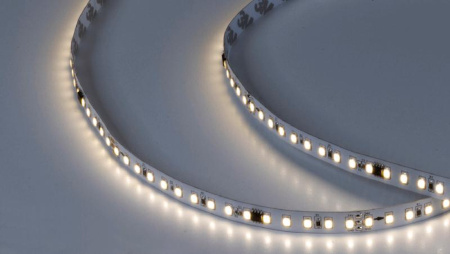 Лента светодиодная стандарт 2835 120 LED/м 11 Вт/м 24В IP20 нейтр. бел. (уп.5м)  00-00013212