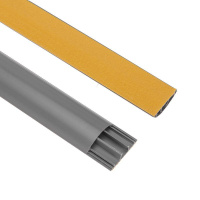 Кабель-канал 70х20 L2000 напольный самоклеящийся сер.  28-5049