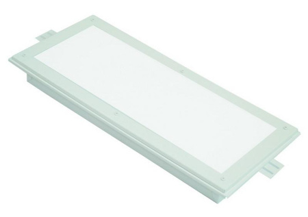 Светильник светодиодный Modul LED-01 18Вт 4000К IP54 1800лм 680х306х80мм для реечных потолков рассеив. полимер. опал  0261818193-93