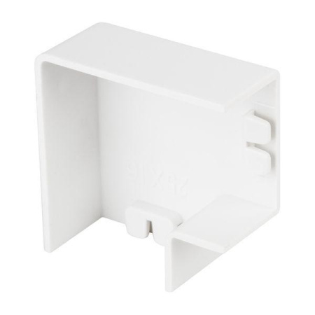 Поворот на 90град. 100х60 бел. Plast PROxima (уп.2шт)  abw-100-60x2