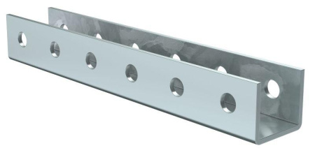 Соединитель для STRUT-профиля  CLM50D-SPS-300-40