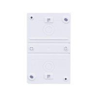 Бокс навесной ОП City9 Box XS 4мод. с прозр. дверцей SE EZ9EAB104