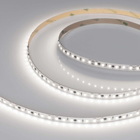 Лента светодиодная IC-A120-8mm 24V White6000 9.6Вт/м IP20 2835 стабилизированная (уп.10м)  037963