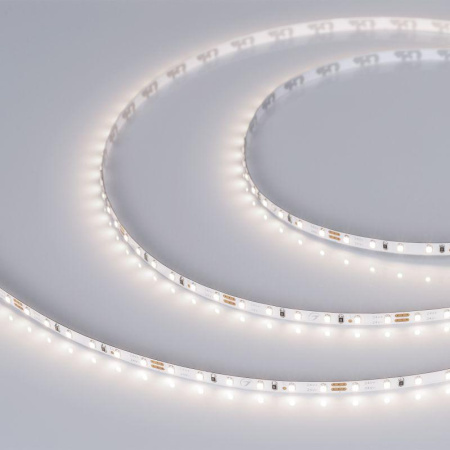 Лента светодиодная MICROLED-M120-4mm 24V Day 4000К 9.6Вт/м IP20 2216 узкая (уп.5м)  024413(2)