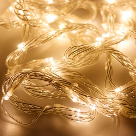 Гирлянда светодиодная ARD-STRING-HOME-10000-CLEAR-99LED-RUN WARM 230В 10.5Вт IP20  025917