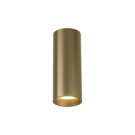 Светильник накладной SHINE TUBE со светодиодом D45хH115 IP20 3000К 7Вт RA=90 сатинированная латунь алюм.  DK2615-SB