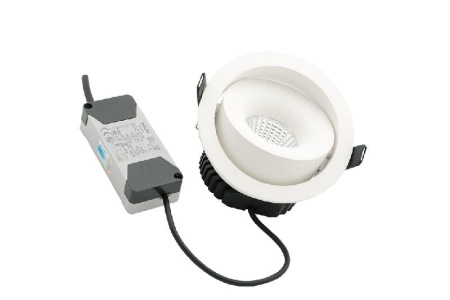 Светильник встраиваемый COMBO бел. 12Вт IP20 3000К тепл. бел.  00-00003770