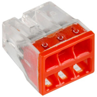 Клемма строительно-монтажная СМК 772-206  UKZ30-206-100-G Клемма строительно-монтажная СМК 772-206  UKZ30-206-100-G