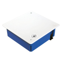 Коробка уравнивания потенциалов СП 80-0960С-У в полые стены 103х103х47  80-0960С-У