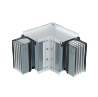 Угол горизонт. стандартный тип 2 Al 3P+N+Pe 630А IP55  PTA06EHEL2AA000