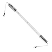 Лампа галогенная КГ 5000Вт линейная K27s 220В  03192 Лампа галогенная КГ 5000Вт линейная K27s 220В  03192