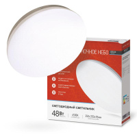 Светильник светодиодный DECO НОЧНОЕ НЕБО 48Вт 230В 6500К 4320лм 380х55мм  4690612038667