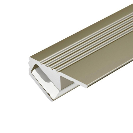 Профиль SL-MINI-SHELF-H9-2000 ANOD OLIVE GREY 2м алюм.  038208