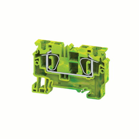 Клемма заземляющая пружинная OptiClip CXG-6-PE-I-(0.2-6)-PEN  289761