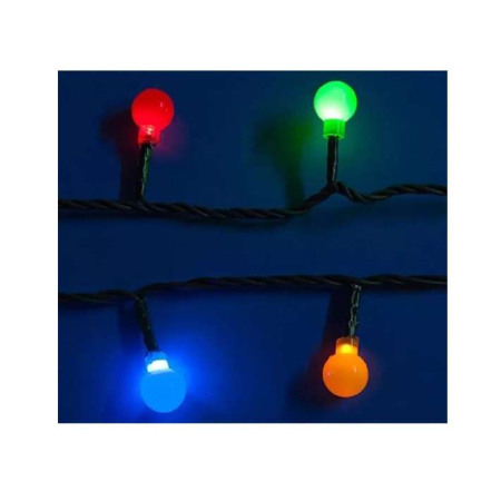 Гирлянда светодиодная «Разноцветные шарики» ULD-S0800-100/DGA MULTI IP20 COLORBALLS с контроллером 100LED (дл.8м)  7929