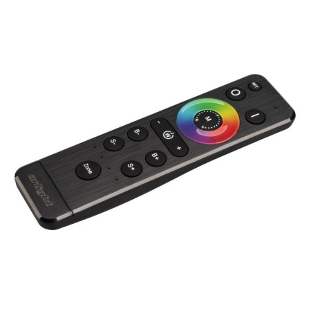 Пульт ARL-1022-SIRIUS-RGBW Black (4 зоны 2.4G) (IP20 пластик)  027154