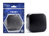 Переключатель 1-кл. ОП Frea 10А IP20 250В АБС-пластик карбон  TKE-FR-P1-C14