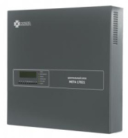 Блок центральный системы оповещения на 8 зон  17821 (500Вт) Мета 235125