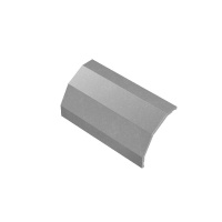 Крышка для угла вертикального внешн. 90град. осн.500 сталь 1мм "ПЛЮС" KVLplus90-500 HD КМ PL1846
