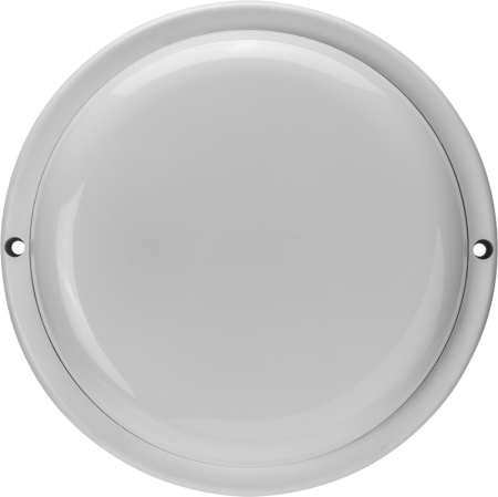 Светильник светодиодный 90 122 OBL-R4-15-4K-WH-IP65-LED 15Вт 4000К IP65 1500лм ЖКХ круг бел. (аналог НПП)  90122
